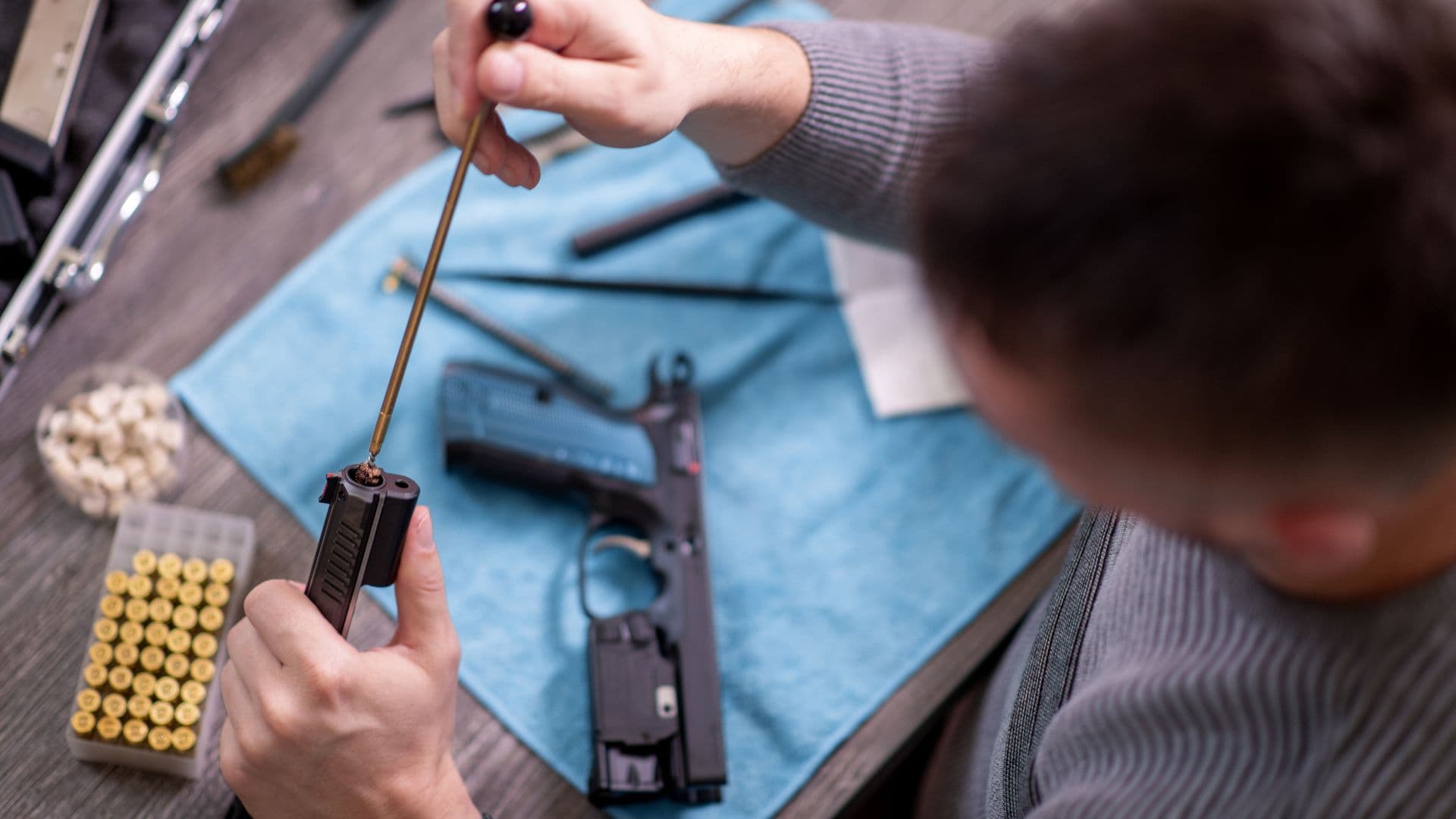 Expert Guide on Cleaning and Maintenance of Firearms