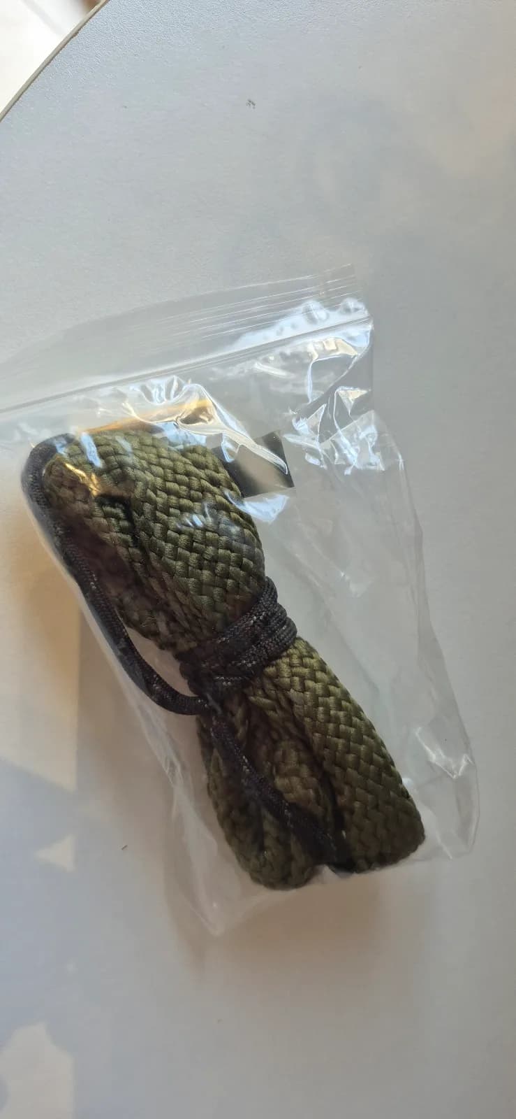 Bore snake for .38, 357mag, 9mm or .380